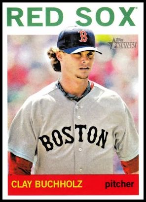 496 Clay Buchholz